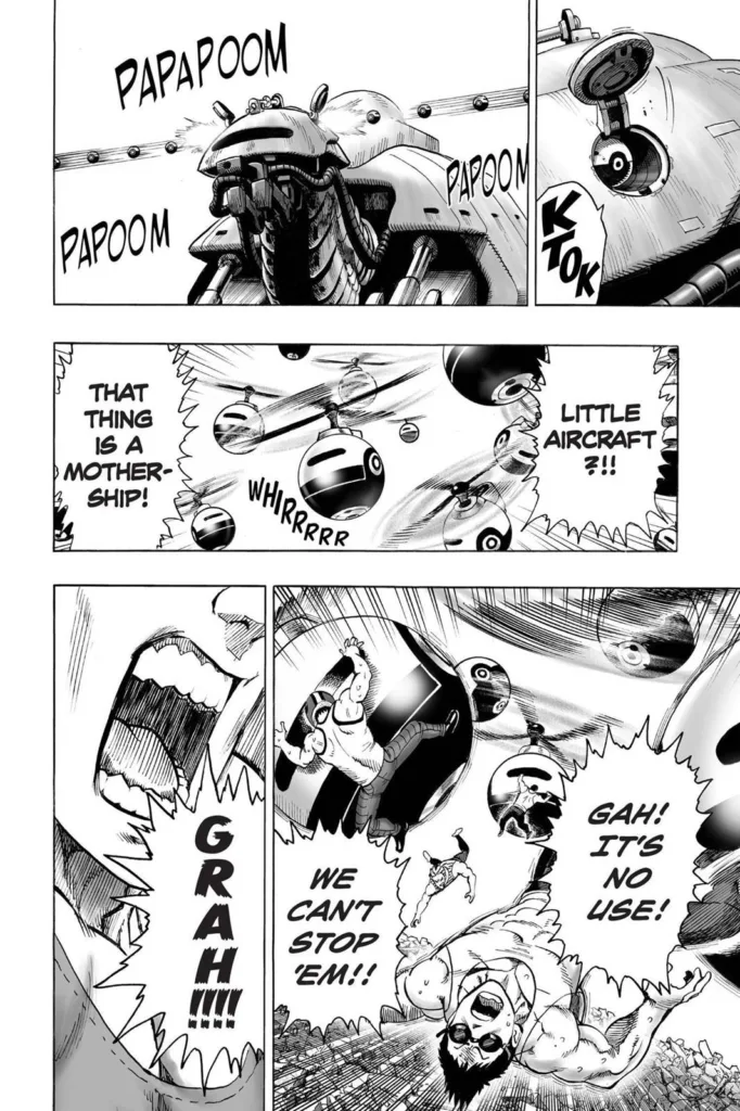 One Punch Man Chapter 37.5 | Read Full Online Manga 13 one punch man ch37.5 page13